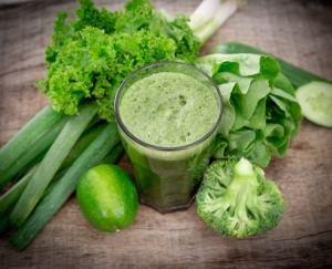 Green Smoothies Glas